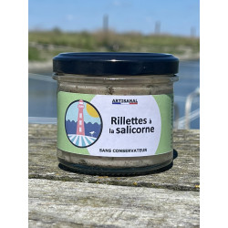 Rillettes à la salicorne 90 g