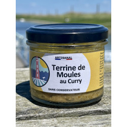 Terrine de moules au curry 90 g