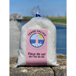 Fleur de sel de l'ile de ré...