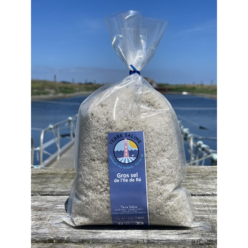 Gros sel de l'ile de Ré 1kg