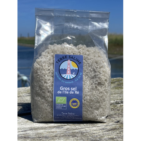 Gros sel de l'ile de Ré 500g