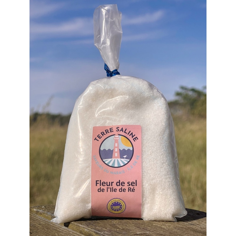 Fleur de sel de l'ile de Ré 250g