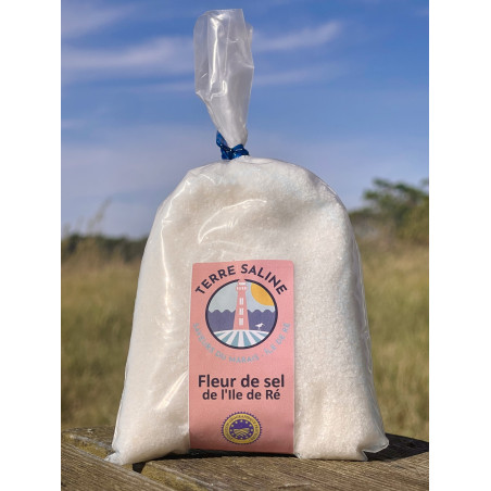 Fleur de sel de l'ile de Ré 250g