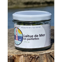 Laitue de mer en paillettes BIO de l'ile de Ré 15g