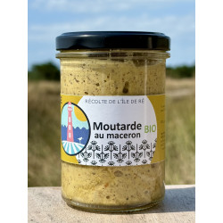 Moutarde au maceron bio 200g