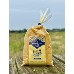 Sel fin saveur curry 125g