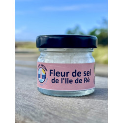 Fleur de sel de l'île de Ré...